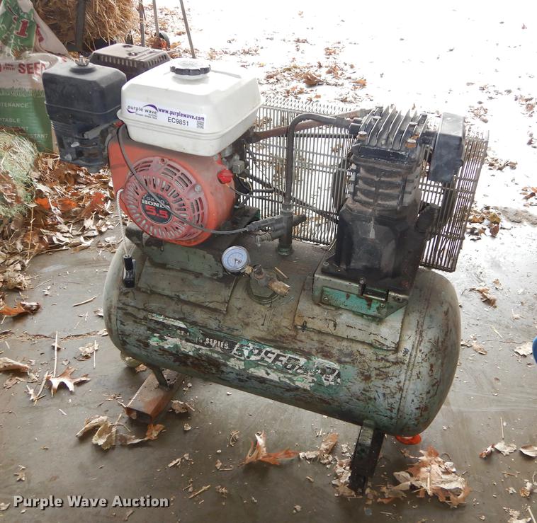 image for item EC9851 2001 Speedaire air compressor