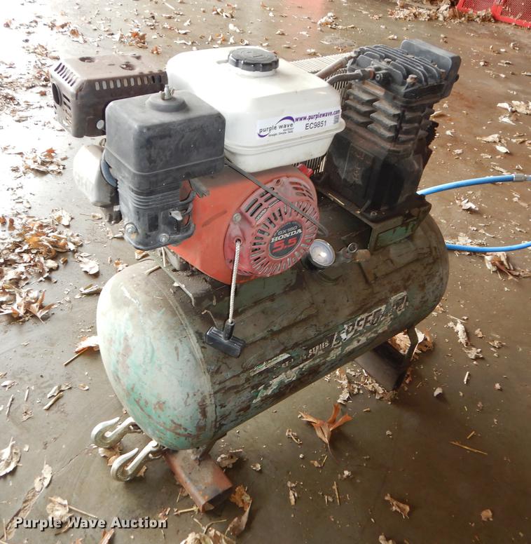 image for item EC9851 2001 Speedaire air compressor
