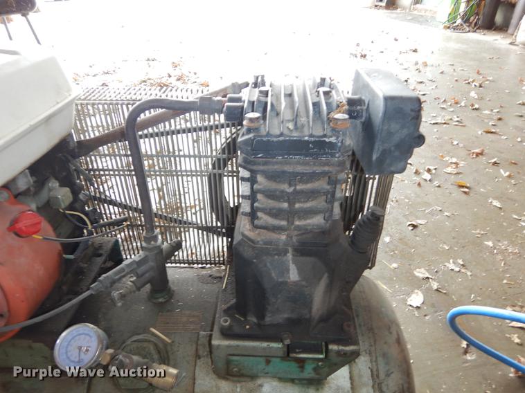 image for item EC9851 2001 Speedaire air compressor