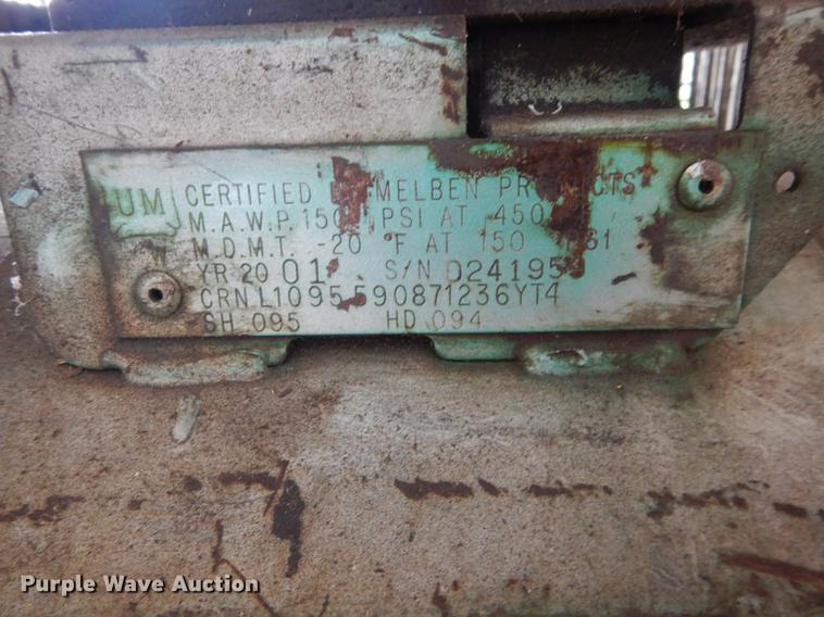 image for item EC9851 2001 Speedaire air compressor