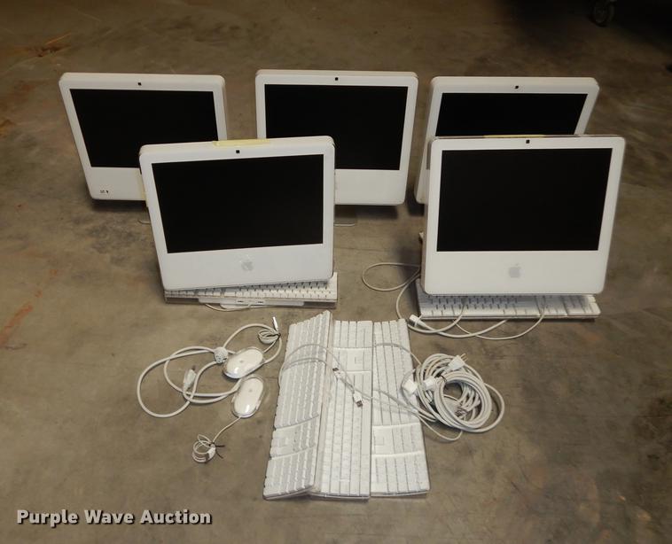 image for item EC9852 (5) iMac A1195 CPUs