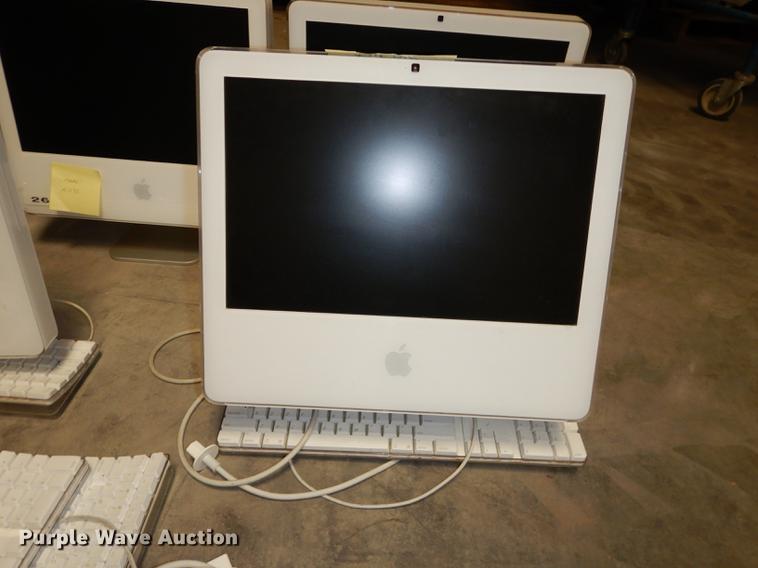 image for item EC9852 (5) iMac A1195 CPUs