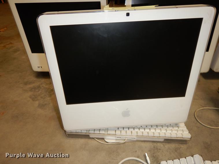 image for item EC9852 (5) iMac A1195 CPUs