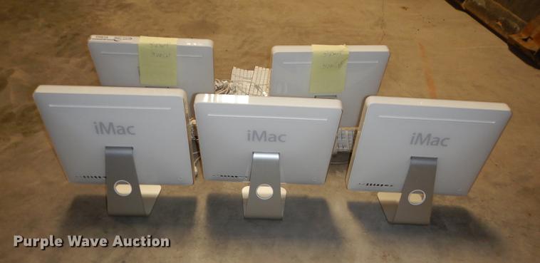 image for item EC9852 (5) iMac A1195 CPUs