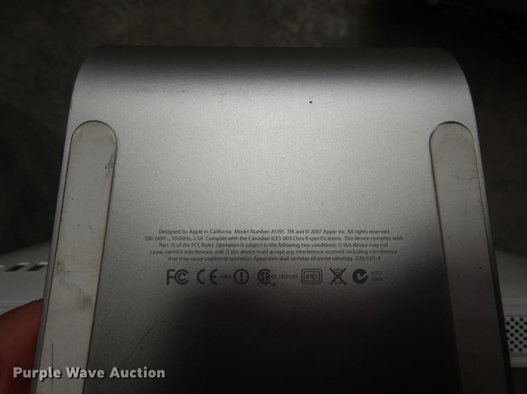 image for item EC9852 (5) iMac A1195 CPUs