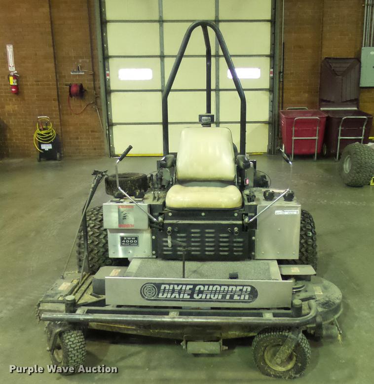 image for item ED9105 Dixie Chopper XWW4000 ZTR lawn mower