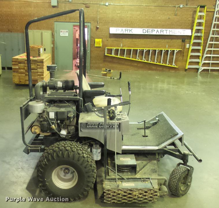 image for item ED9105 Dixie Chopper XWW4000 ZTR lawn mower