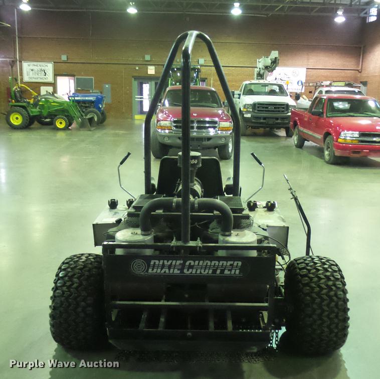 image for item ED9105 Dixie Chopper XWW4000 ZTR lawn mower
