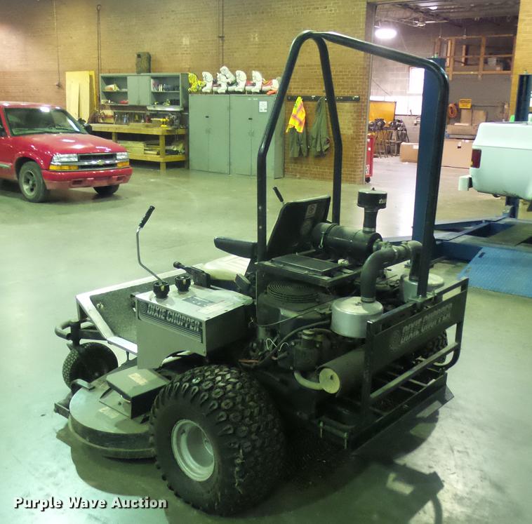 image for item ED9105 Dixie Chopper XWW4000 ZTR lawn mower