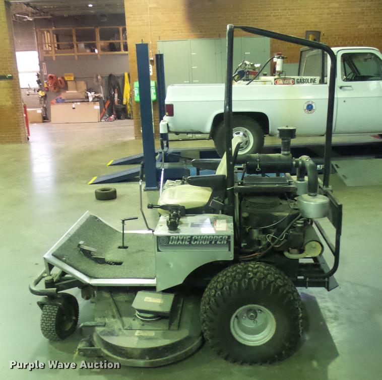 image for item ED9105 Dixie Chopper XWW4000 ZTR lawn mower