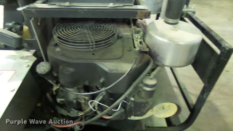 image for item ED9105 Dixie Chopper XWW4000 ZTR lawn mower