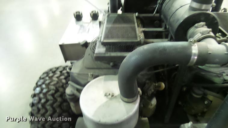 image for item ED9105 Dixie Chopper XWW4000 ZTR lawn mower