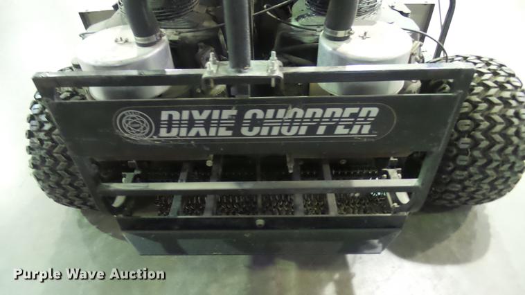 image for item ED9105 Dixie Chopper XWW4000 ZTR lawn mower