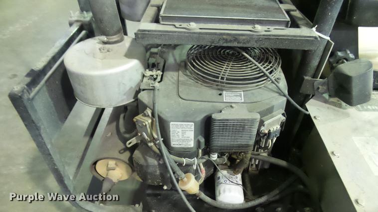 image for item ED9105 Dixie Chopper XWW4000 ZTR lawn mower