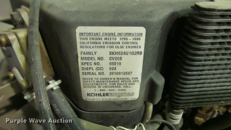 image for item ED9105 Dixie Chopper XWW4000 ZTR lawn mower