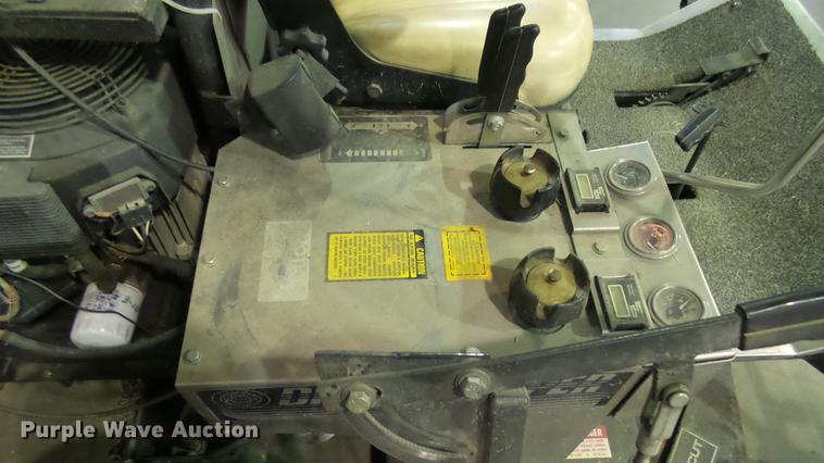 image for item ED9105 Dixie Chopper XWW4000 ZTR lawn mower