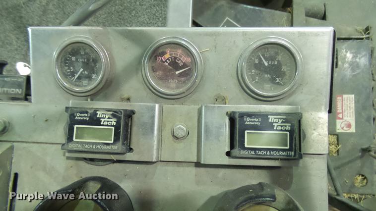 image for item ED9105 Dixie Chopper XWW4000 ZTR lawn mower