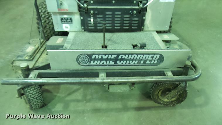 image for item ED9105 Dixie Chopper XWW4000 ZTR lawn mower