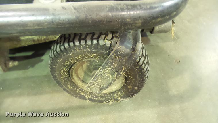 image for item ED9105 Dixie Chopper XWW4000 ZTR lawn mower