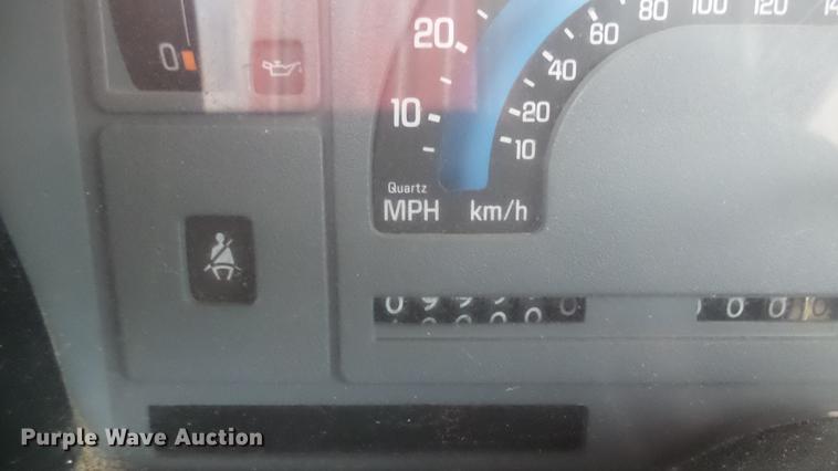 image for item ED9107 1991 Chevrolet S10 pickup truck