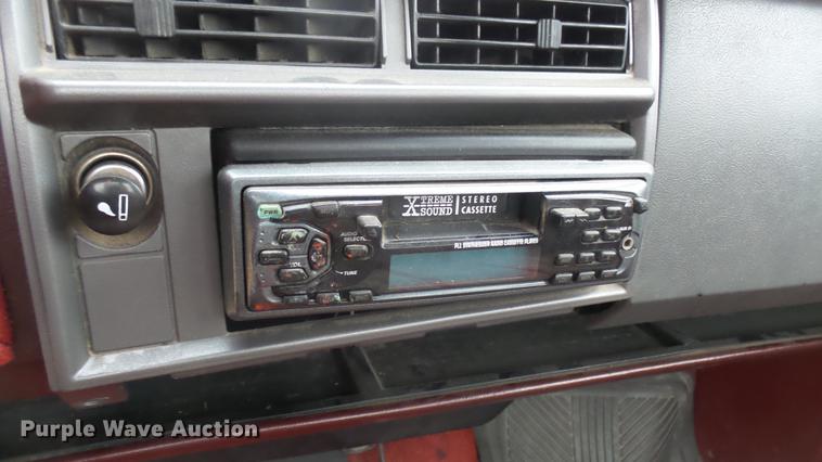 image for item ED9107 1991 Chevrolet S10 pickup truck