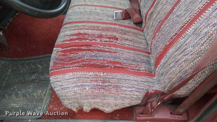 image for item ED9107 1991 Chevrolet S10 pickup truck