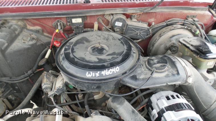 image for item ED9107 1991 Chevrolet S10 pickup truck