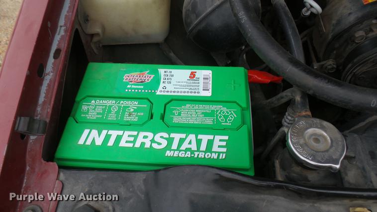 image for item ED9107 1991 Chevrolet S10 pickup truck