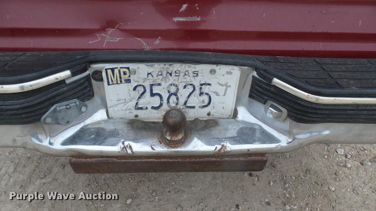 image for item ED9107 1991 Chevrolet S10 pickup truck