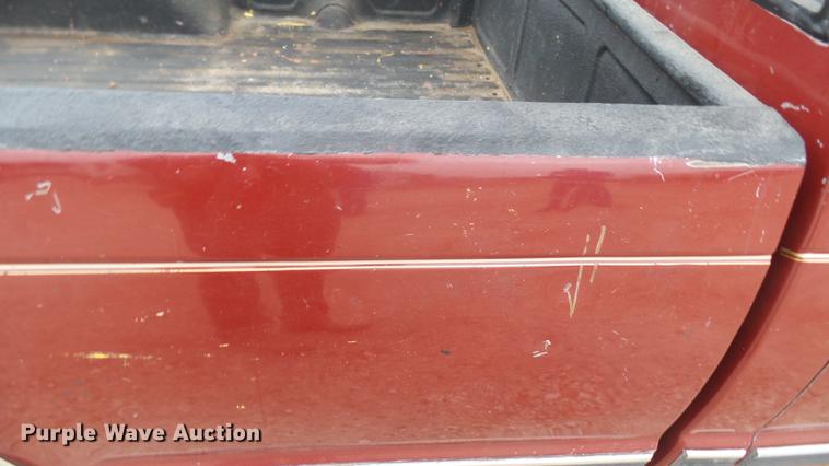 image for item ED9107 1991 Chevrolet S10 pickup truck