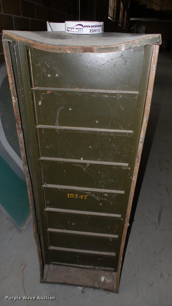 image for item ED9113 Metal filing cabinet