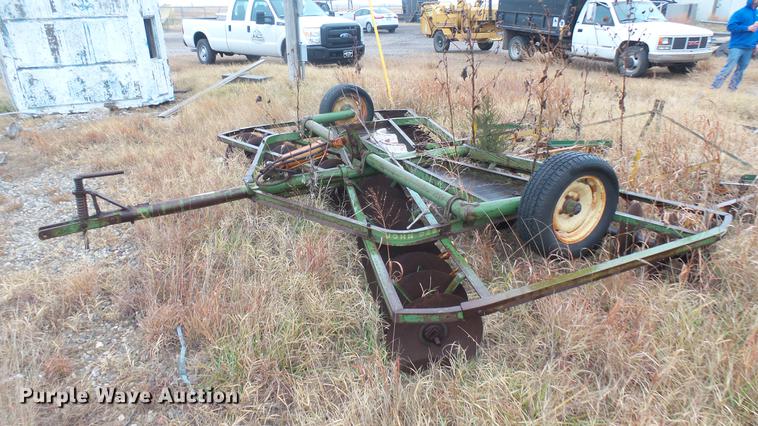 image for item ED9115 John Deere disk