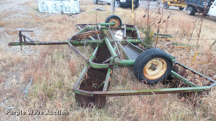 image for item ED9115 John Deere disk