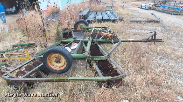 image for item ED9115 John Deere disk