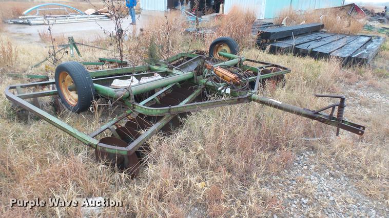 image for item ED9115 John Deere disk