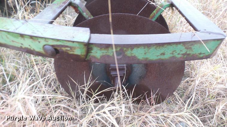 image for item ED9115 John Deere disk