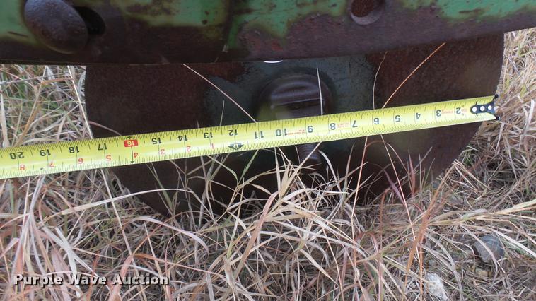 image for item ED9115 John Deere disk