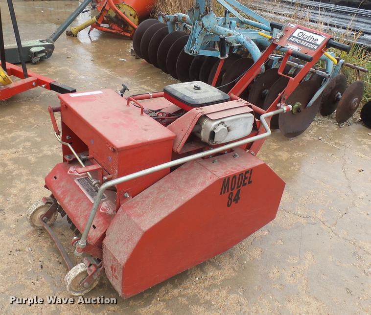 image for item ED9116 Olathe 84 aeroseeder