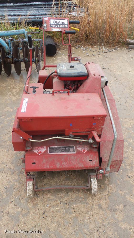 image for item ED9116 Olathe 84 aeroseeder