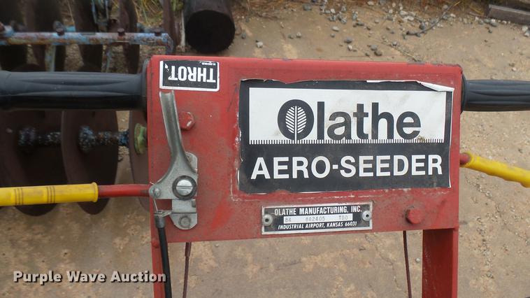 image for item ED9116 Olathe 84 aeroseeder