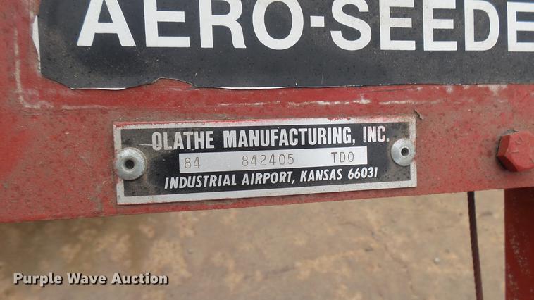 image for item ED9116 Olathe 84 aeroseeder