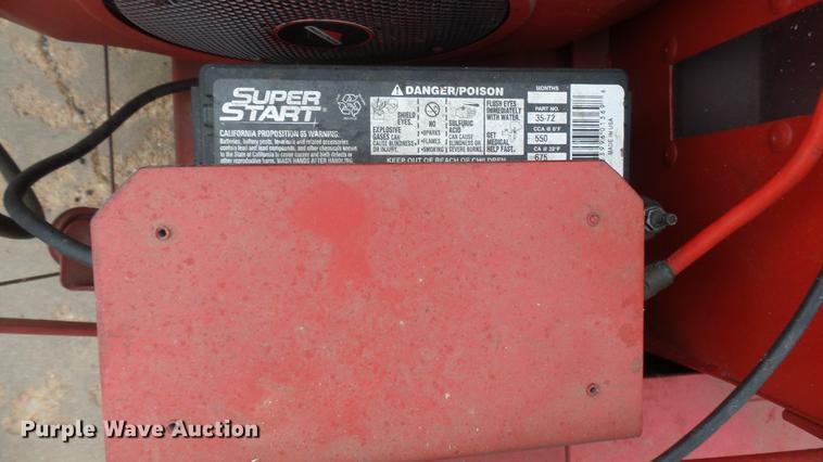 image for item ED9116 Olathe 84 aeroseeder