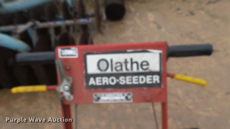 image for item ED9116 Olathe 84 aeroseeder
