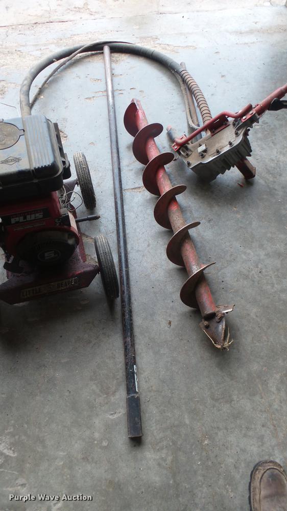 image for item ED9126 Little Beaver auger