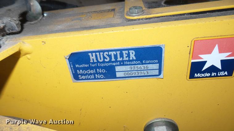 image for item ED9128 Hustler 925636 grinder