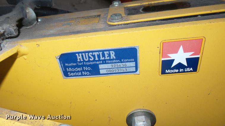 image for item ED9128 Hustler 925636 grinder