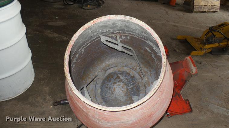 image for item ED9130 Cement mixer