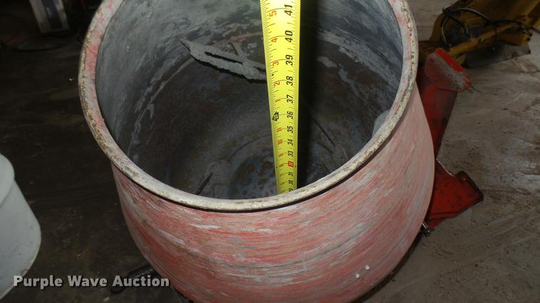 image for item ED9130 Cement mixer