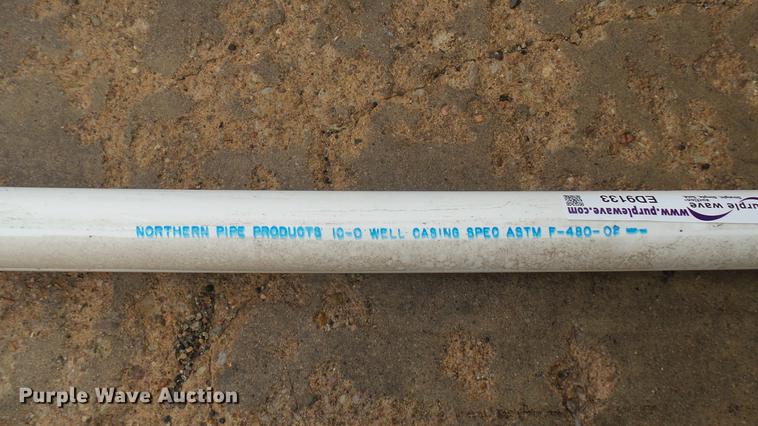 image for item ED9133 Approximately 115 pieces of well casing pipe
