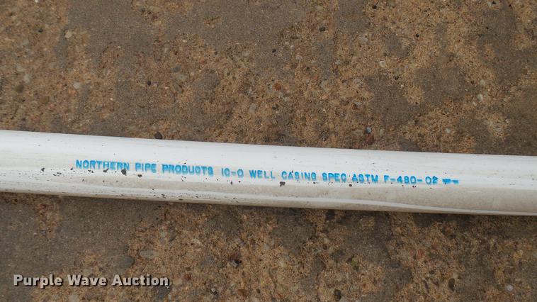 image for item ED9133 Approximately 115 pieces of well casing pipe